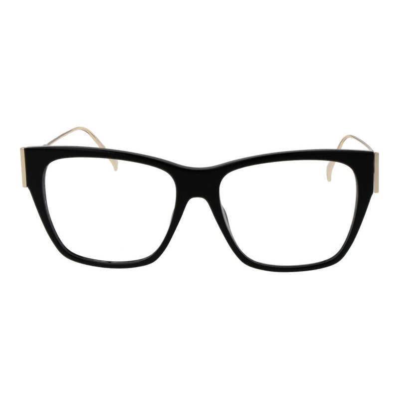 Tod's Black Acetate Glasses Frames for Women