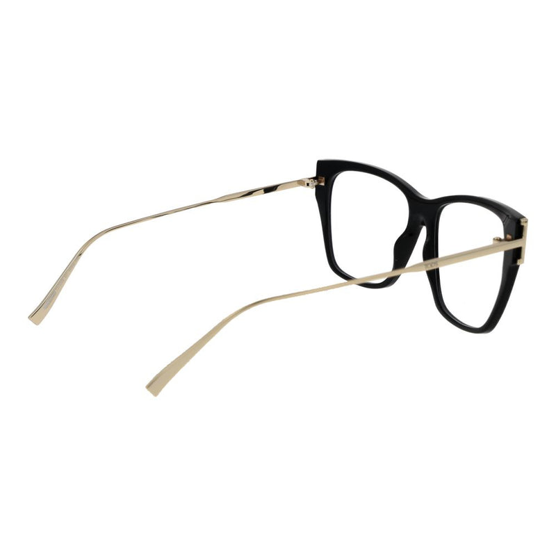 Tod's Black Acetate Glasses Frames for Women