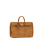 Brunello Cucinelli Bruin Kalfsleer Bos Taurus Bagage En Reistas