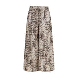 PINKO Gussola Multicolor Cotton Casual Pants for Women