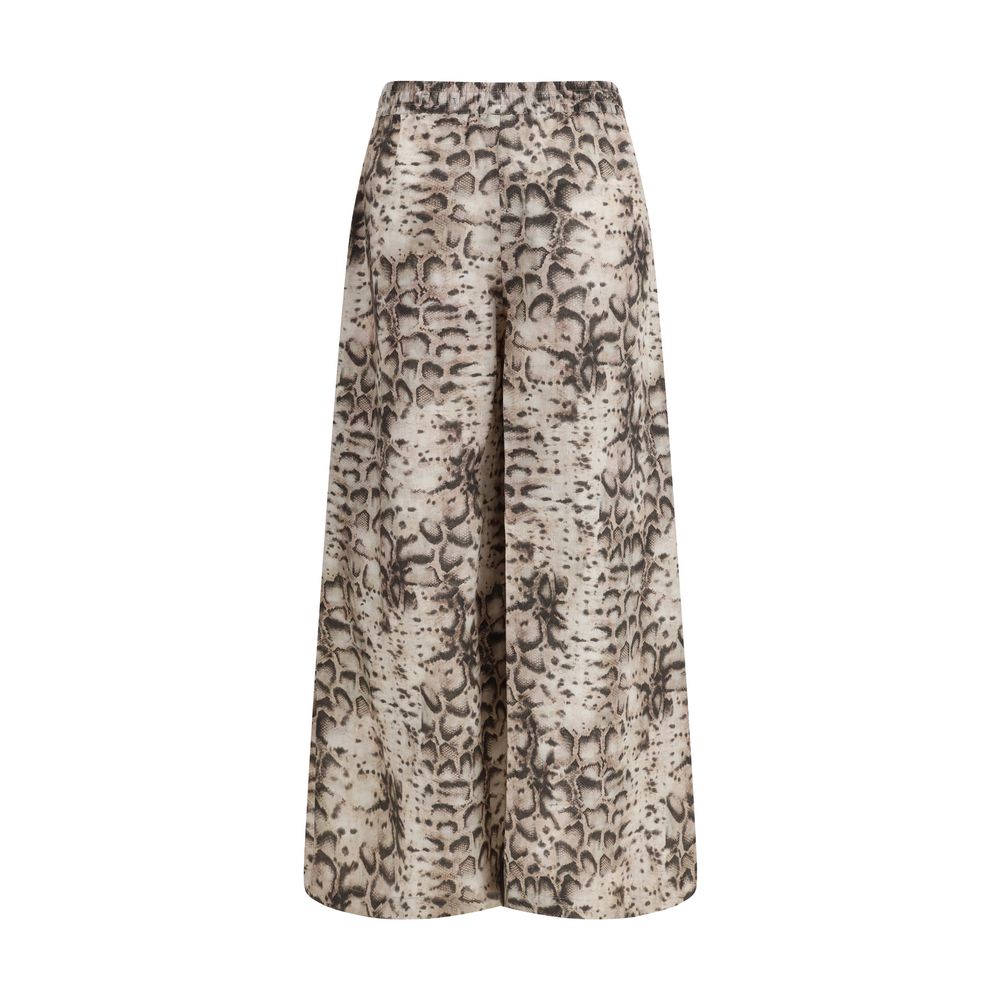PINKO Gussola Multicolor Cotton Casual Pants for Women