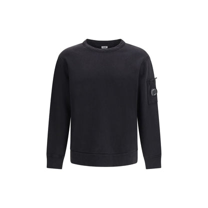 C.P. Company Sweat-shirt en coton noir