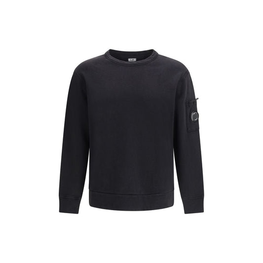 C.P. Company Zwart Katoenen Sweatshirt