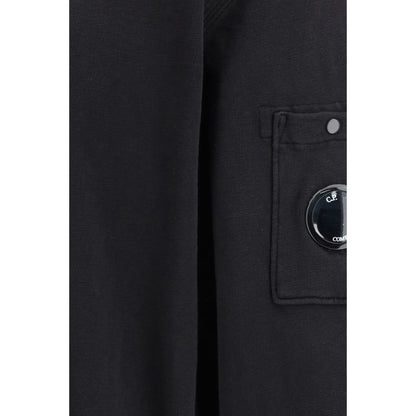 C.P. Company Sweat-shirt en coton noir