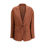 Brunello Cucinelli Multicolor Viscose Blazer for Women