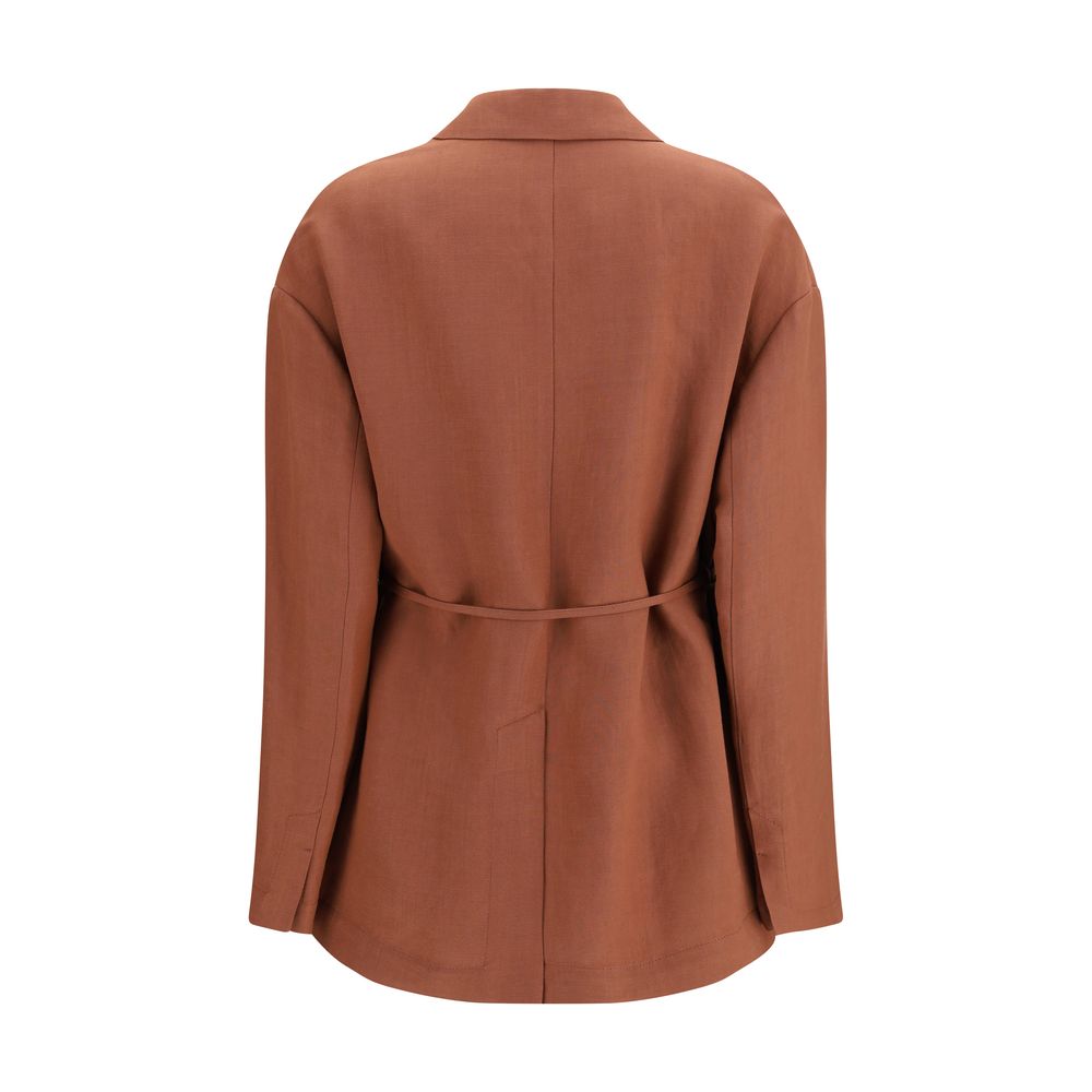 Brunello Cucinelli Multicolor Viscose Blazer for Women
