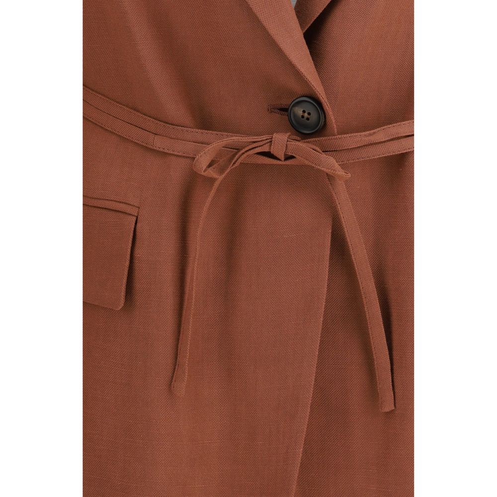 Brunello Cucinelli Multicolor Viscose Blazer for Women