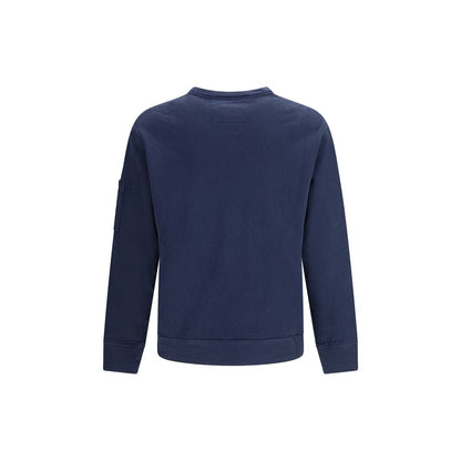 C.P. Company Blauw Katoenen Sweatshirt