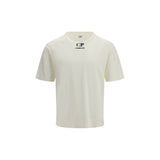 C.P. Company White Cotton T-Shirt - Casual Style