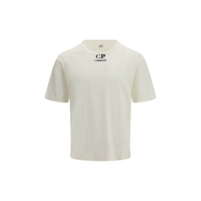 C.P. Company Wit Katoenen T-shirt