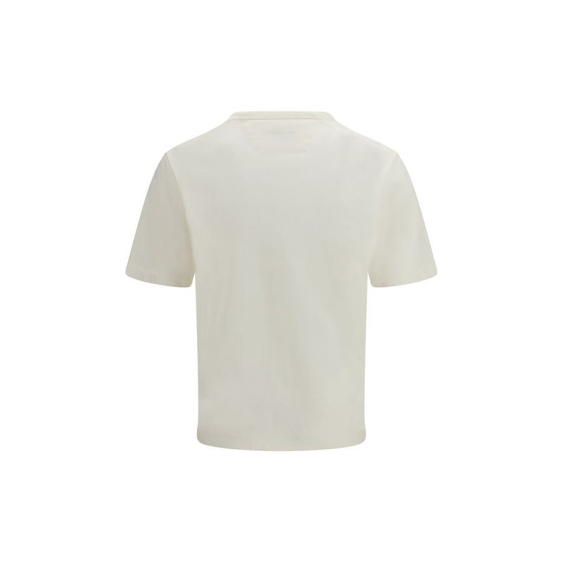 C.P. Company Wit Katoenen T-shirt
