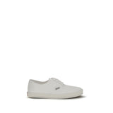 Prada White Cotton Low Top Sneakers - SS26