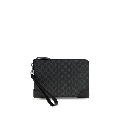 Sac à main Gucci en tissu noir