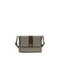 Gucci beige stoffen schoudertas