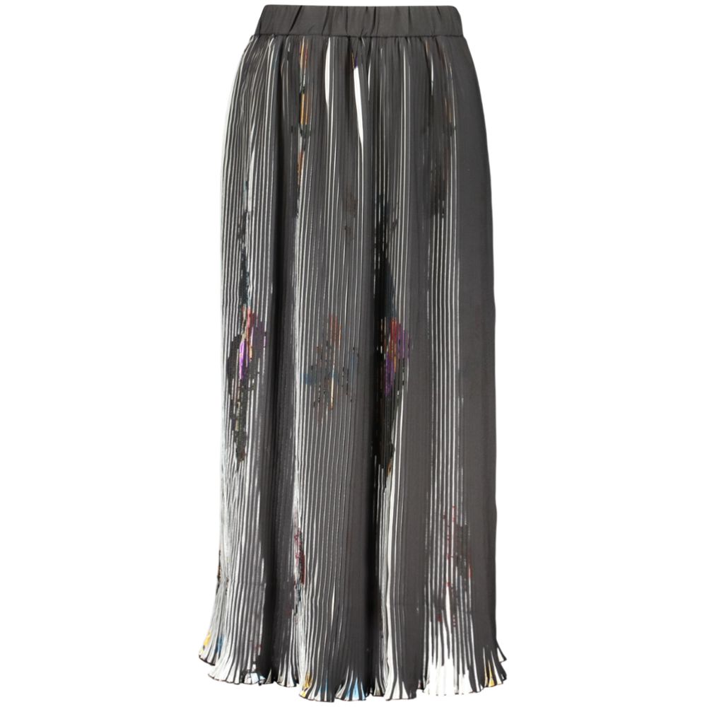 Jupe Longue Femme Desigual en Polyester Noir