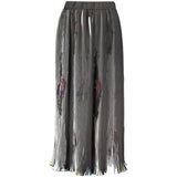 Jupe Longue Femme Desigual en Polyester Noir