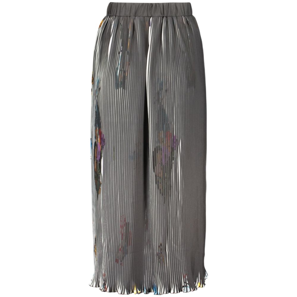 Jupe Longue Femme Desigual en Polyester Noir