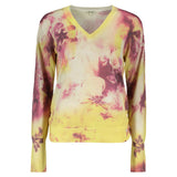 Desigual Giallo Viscosa Femme Pull Bratislava