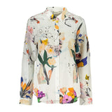 Desigual MILA Shirt for Women in White Cotton