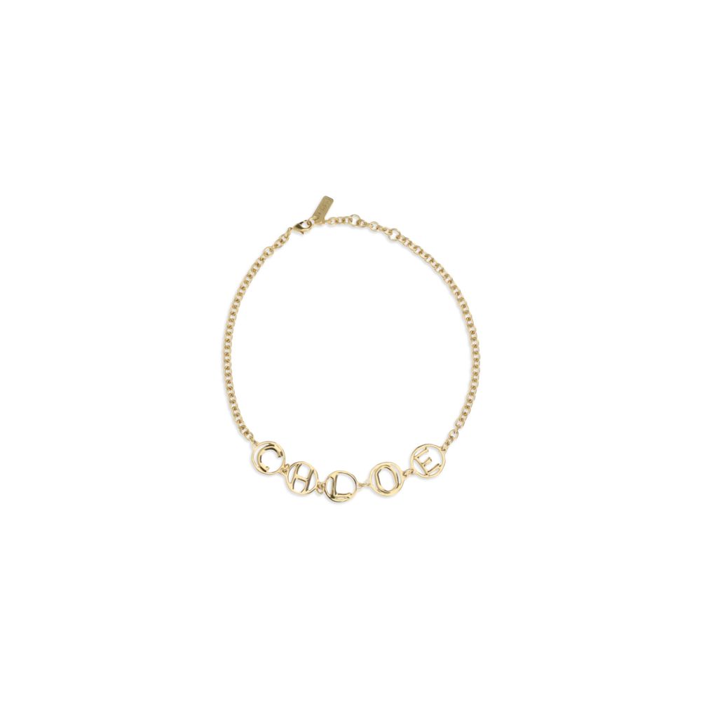 Chloé Gold Brass Bracelet - Elegant Accessory for Women