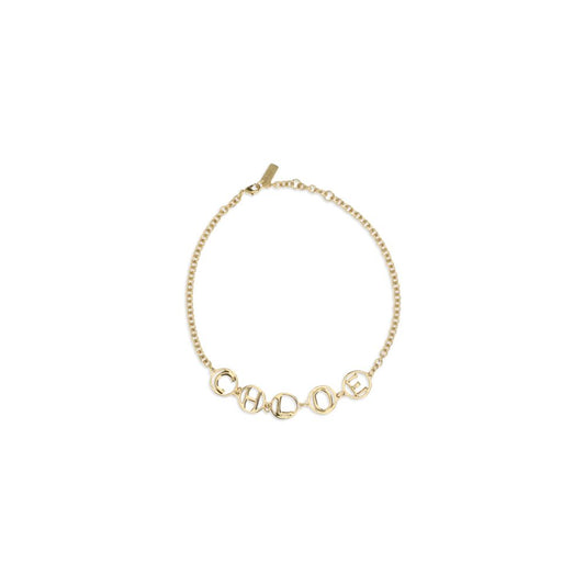 Chloé Gold Brass Bracelet - Elegant Accessory for Women