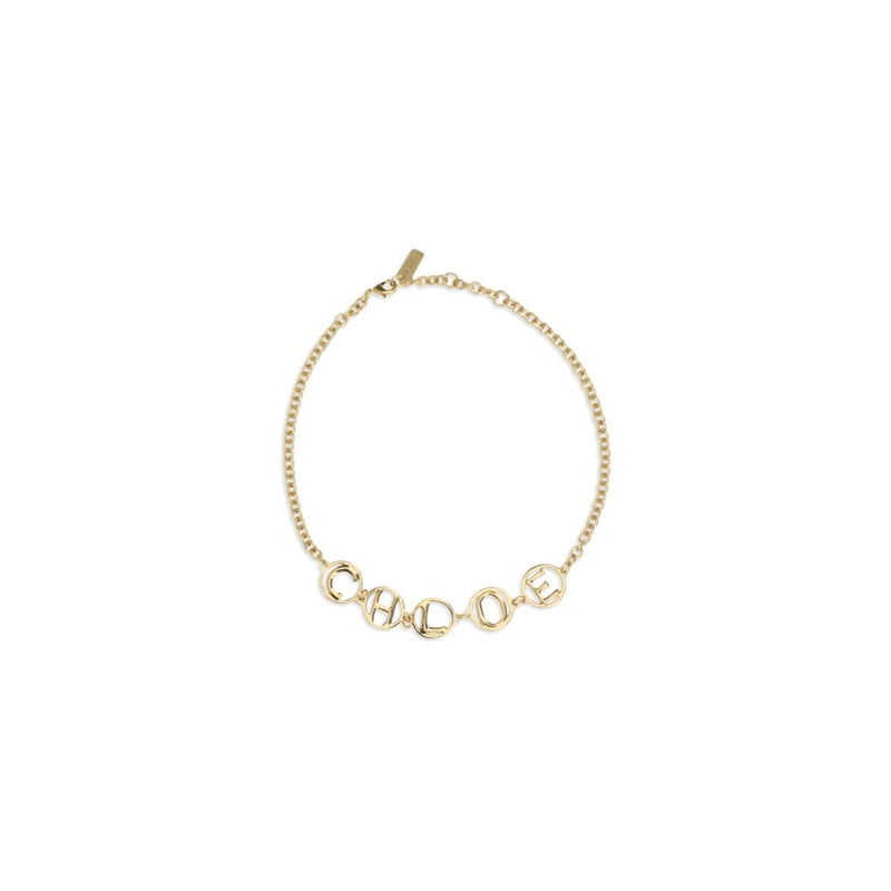 Chloé Gold Brass Bracelet - Elegant Accessory for Women