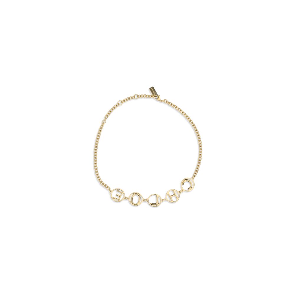 Chloé Gold Brass Bracelet - Elegant Accessory for Women