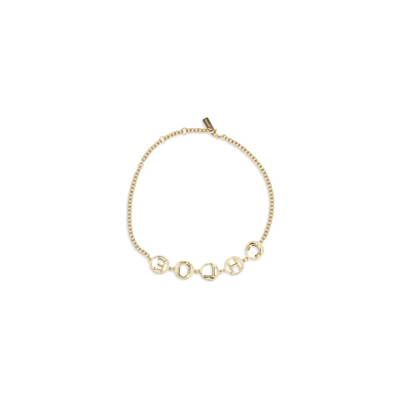 Chloé Gold Brass Bracelet - Elegant Accessory for Women