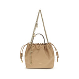 Sac à bandoulière Chloé en agneau beige Ovis Aries Aries