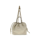 Chloé Beige Lamb Ovis Aries Shoulder Bag