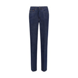 Jean slim en coton bleu Chloé