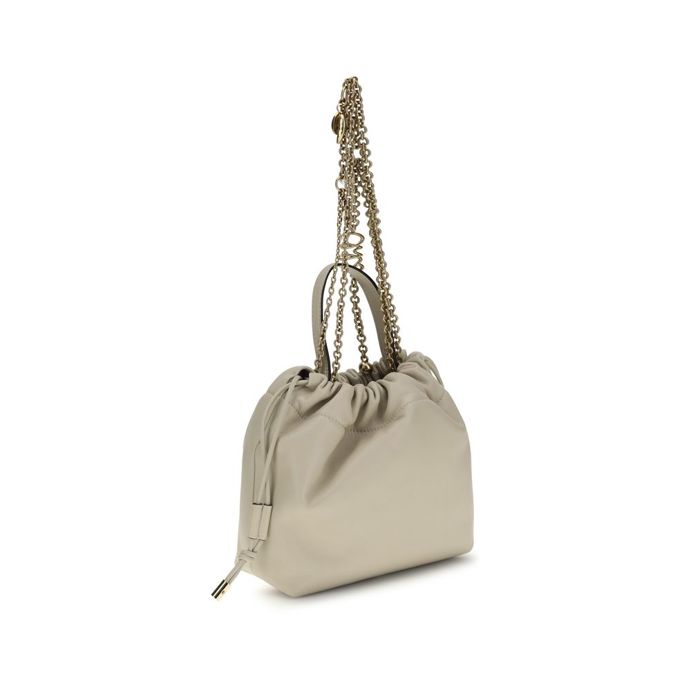 Chloé Beige Lamb Ovis Aries Shoulder Bag