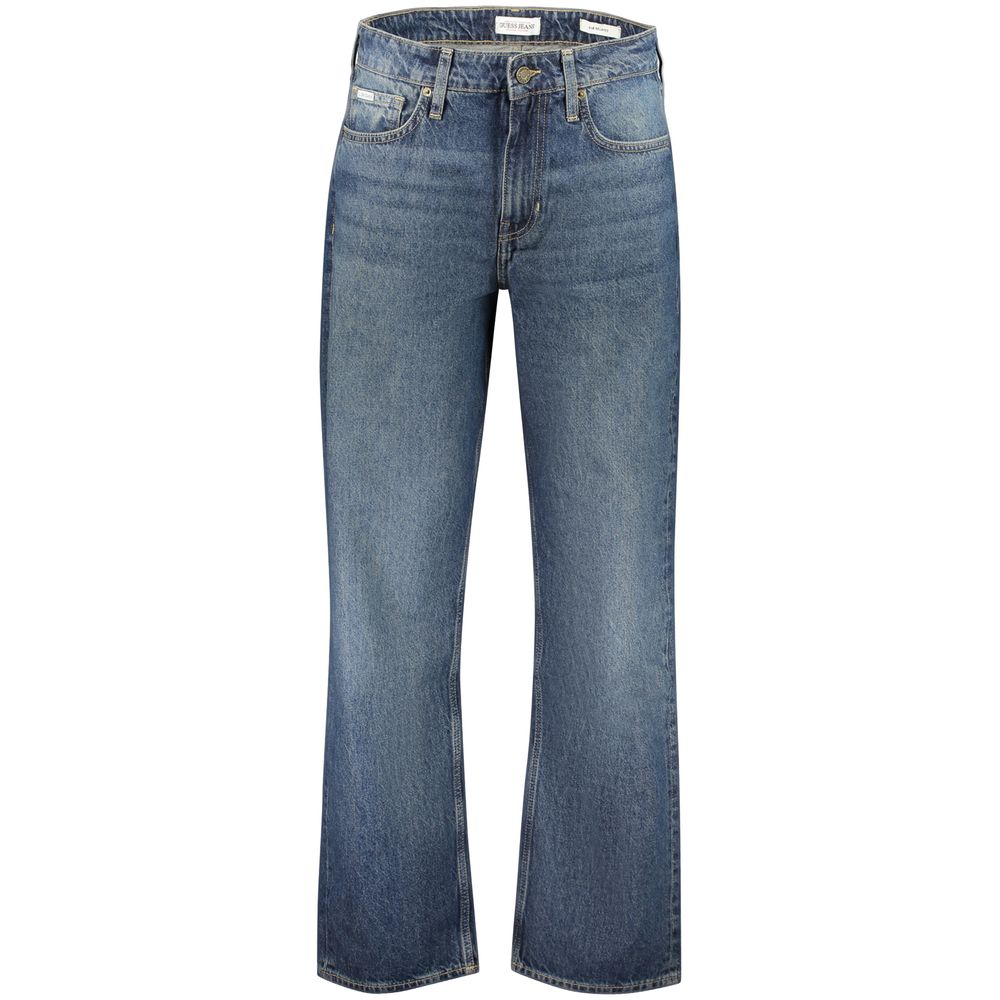 Guess Jeans G18 Blu Cotton Men's Relaxed Fit Jeans