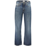Guess Jeans G18 Blu Cotton Men's Relaxed Fit Jeans