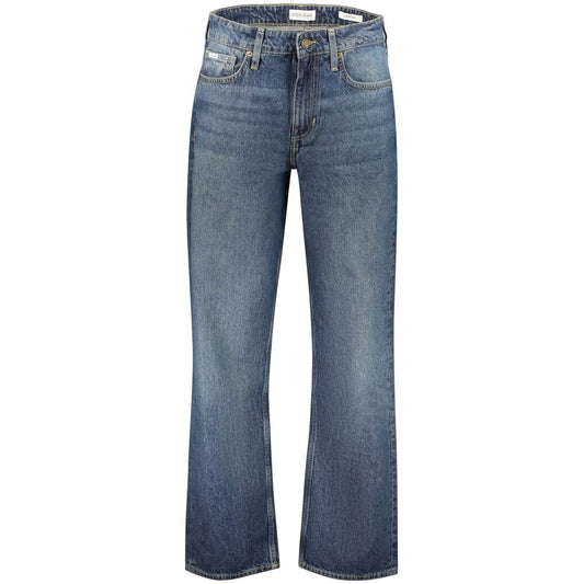 Guess Jeans G18 Blu Cotton Men's Relaxed Fit Jeans