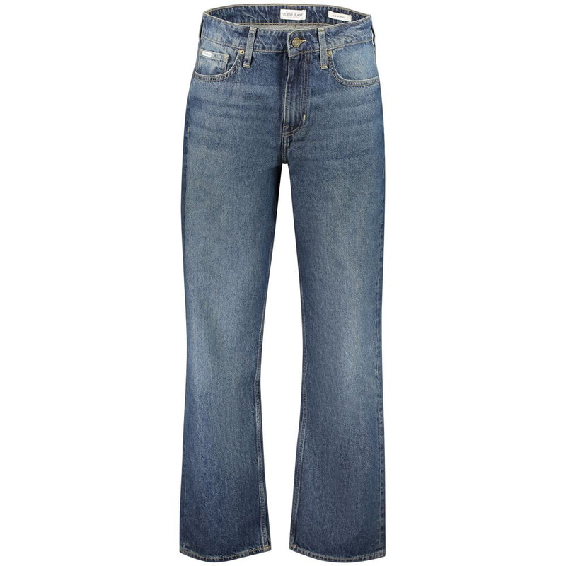 Guess Jeans Blauwe Katoenen Herenjeans