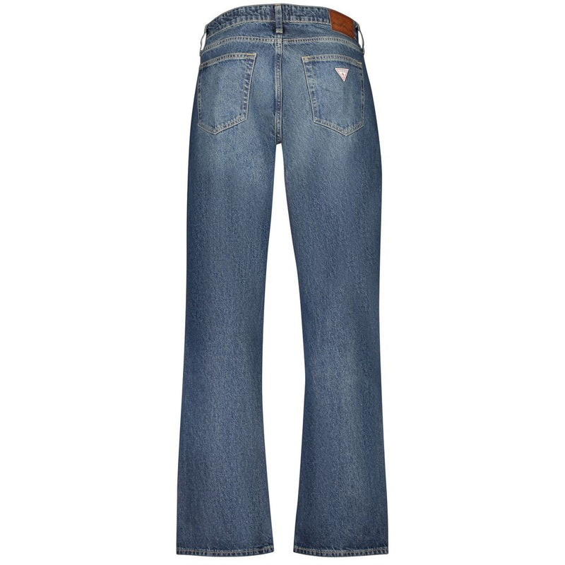 Guess Jeans Blauwe Katoenen Herenjeans