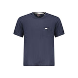 Guess Jeans Blue Organic Cotton Men T-Shirt