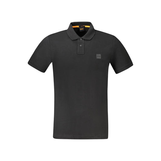 Hugo Boss Wit Katoenen Heren T-Shirt