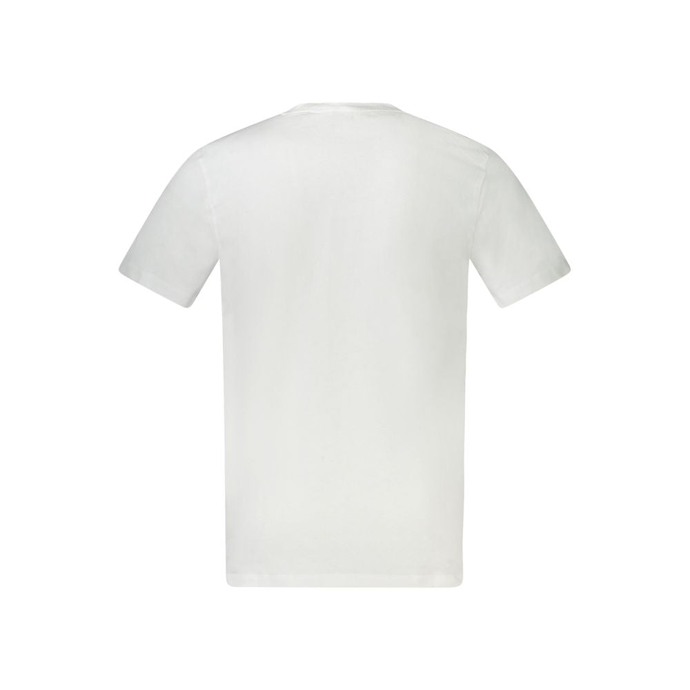 T-shirt homme en coton blanc Hugo Boss