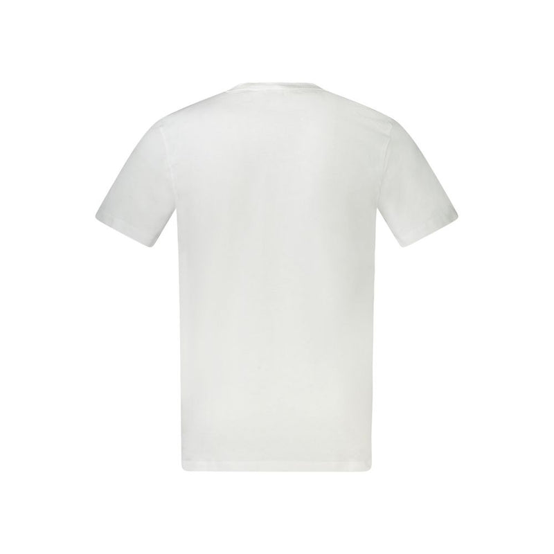 T-shirt homme en coton blanc Hugo Boss