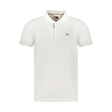 Polo Tommy Hilfiger en coton blanc pour homme