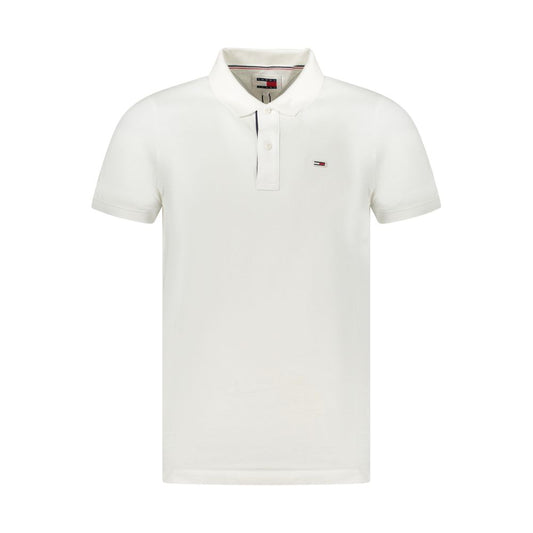 Tommy Hilfiger Witte Katoenen Polo voor Heren