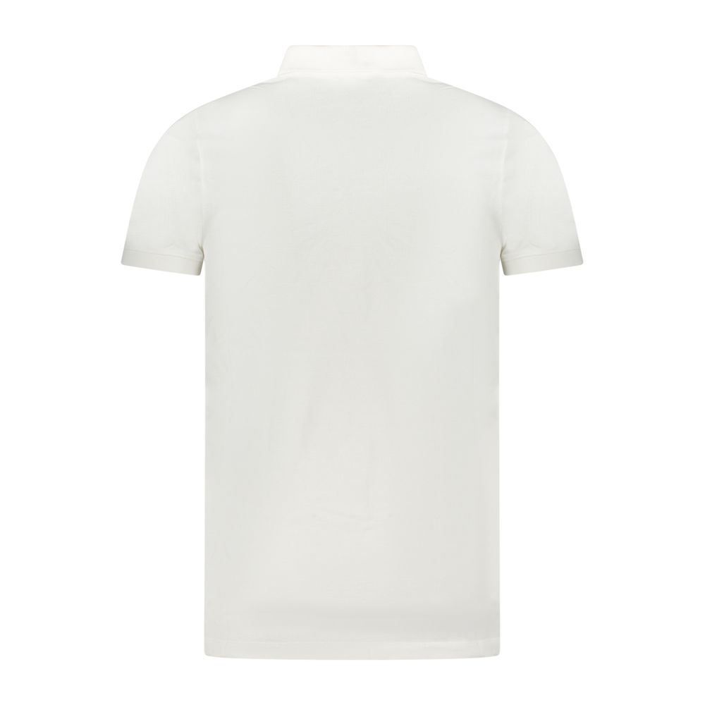 Polo Tommy Hilfiger en coton blanc pour homme