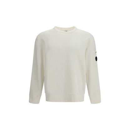 C.P. Company Wit Katoenen Sweatshirt