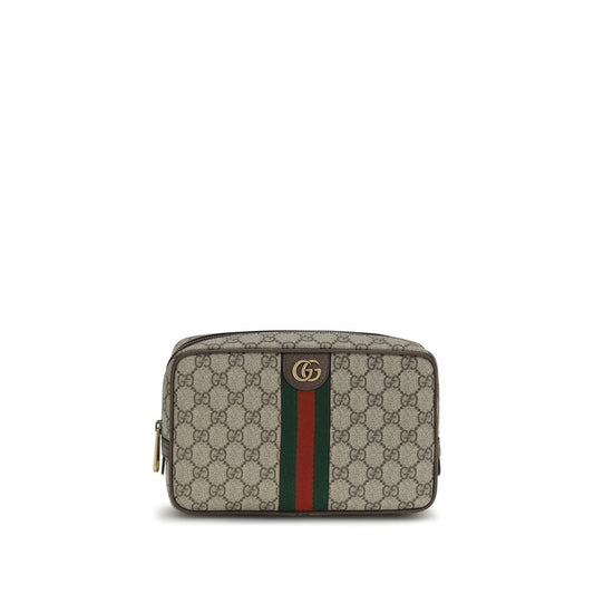 Gucci Grijze Stoffen Accessoires