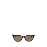 Alexander McQueen Brown Acetate Cat-Eye Sunglasses