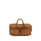 Brunello Cucinelli Bruin Kalfsleer Bos Taurus Bagage En Reistas