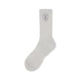 Brunello Cucinelli White Cotton Socks - Elegant Ankle-High Fit