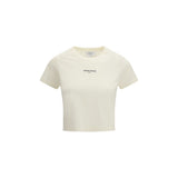 Maison Kitsuné Paris Baby T-Shirt - Beige Cotton